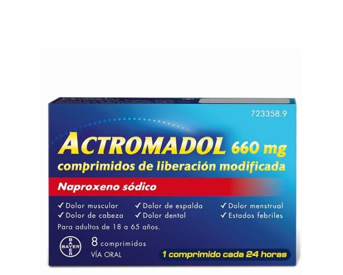 Actromadol 660 mg