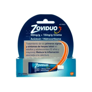 Zoviduo 2 gr crema