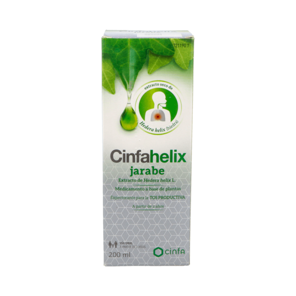 Cinfahelix jarabe 200 ml