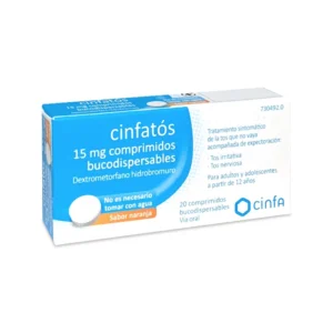 Cinfatós bucodispersables