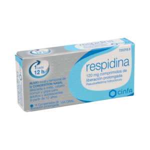 Respidina 120 mg