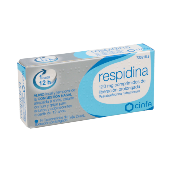 Respidina 120 mg