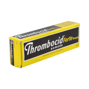 Thrombocid Forte 5 mg/g pomada