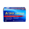 Actron compuesto 20 comprimidos