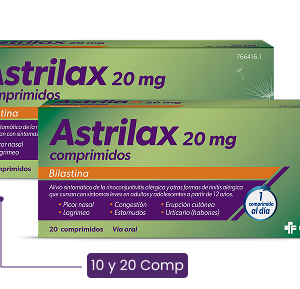 Astrilax 20 mg