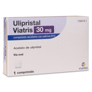 Ulipristal Viatris 30 mg