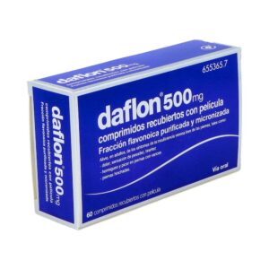 Daflon 500 mg 60 comprimidos