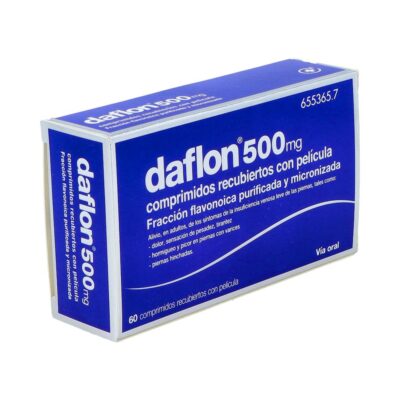 Daflon 500 mg 60 comprimidos