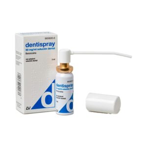 Dentispray 50 mg/ml solución dental 5 ml