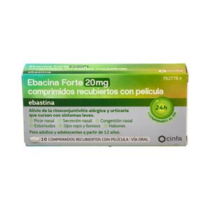 Ebacina Forte 20 mg