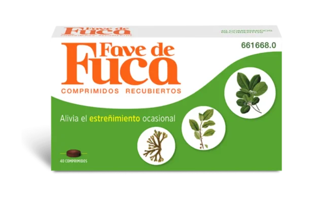 Fave de Fuca 40 comprimidos