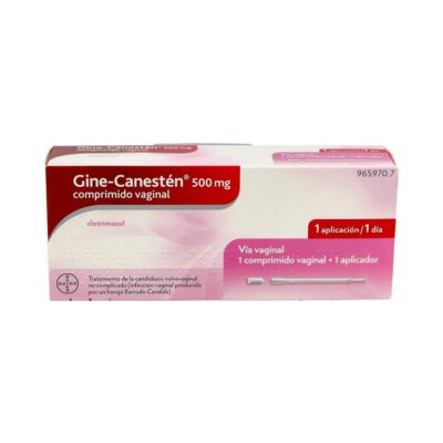 Gine-Canestén comprimido 500 mg 1 comprimido vaginal