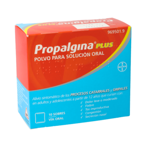 Propalgina Plus 10 sobres