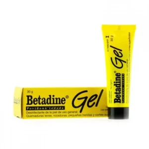 Betadine gel 100 mg/g
