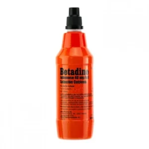 Betadine Jabonoso 40 mg/ml Solución Cutánea