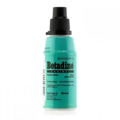 Betadine Vaginal