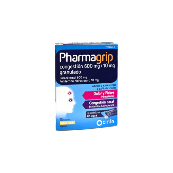 Pharmagrip congestion