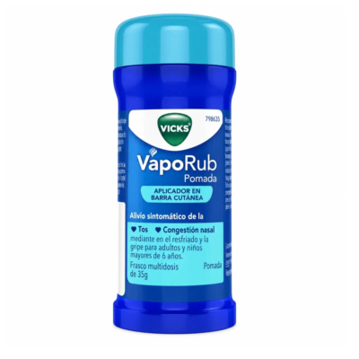 Vaporub pomada 35 gr