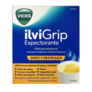 IlviGrip Expectorante 10 sobres