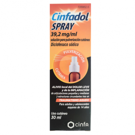 Cinfadol SPRAY 39,2 MG/ML
