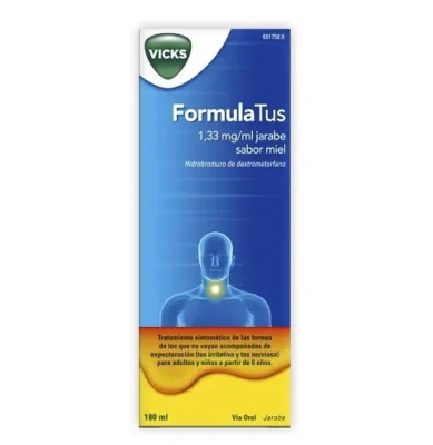 FormulaTus 1,33 mg/ml jarabe sabor miel